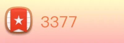 3377 Logo